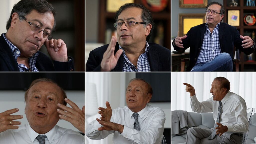 Gustavo Petro o Rodolfo Hernández, un presidente para coser un país