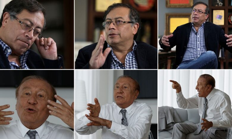 Gustavo Petro o Rodolfo Hernández, un presidente para coser un país
