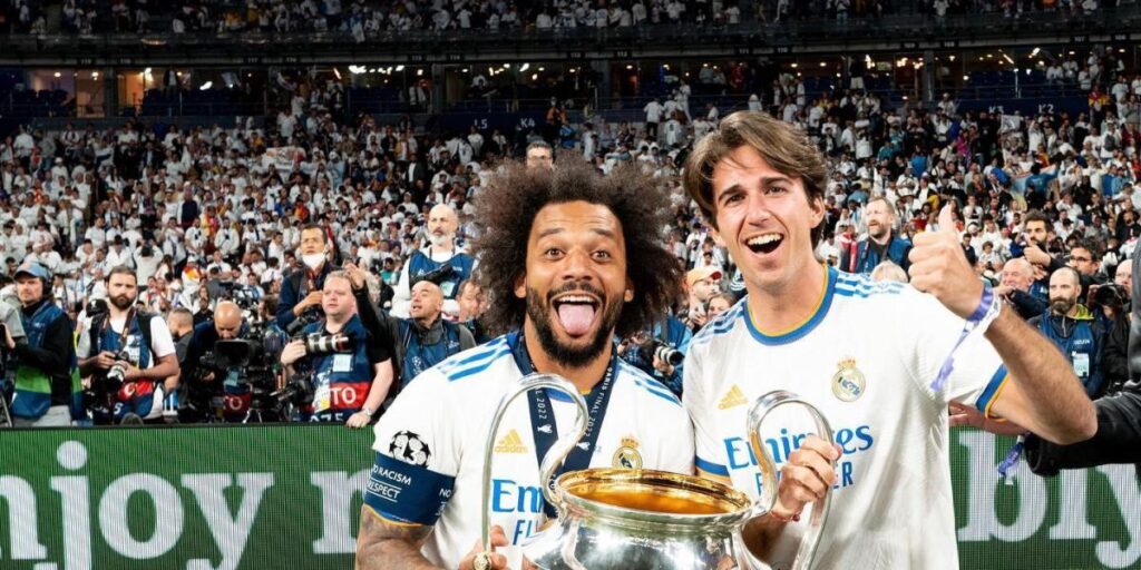 Guzmán Colilla, así es el joven detrás de la imagen de Marcelo, Dybala y Carlos Sainz