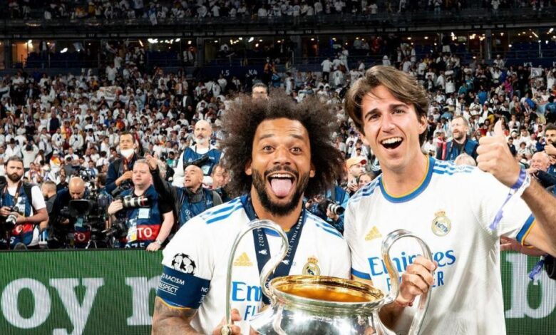 Guzmán Colilla, así es el joven detrás de la imagen de Marcelo, Dybala y Carlos Sainz