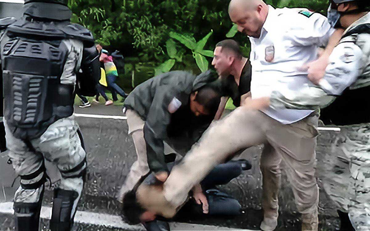 HRW denuncia ‘graves abusos’ contra migrantes en México, para evitar que lleguen a Estados Unidos