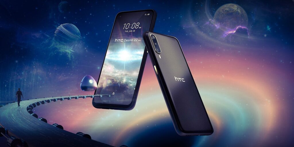 HTC Desire 22 Pro es un teléfono metaverso que viene con Cat NFT gratis