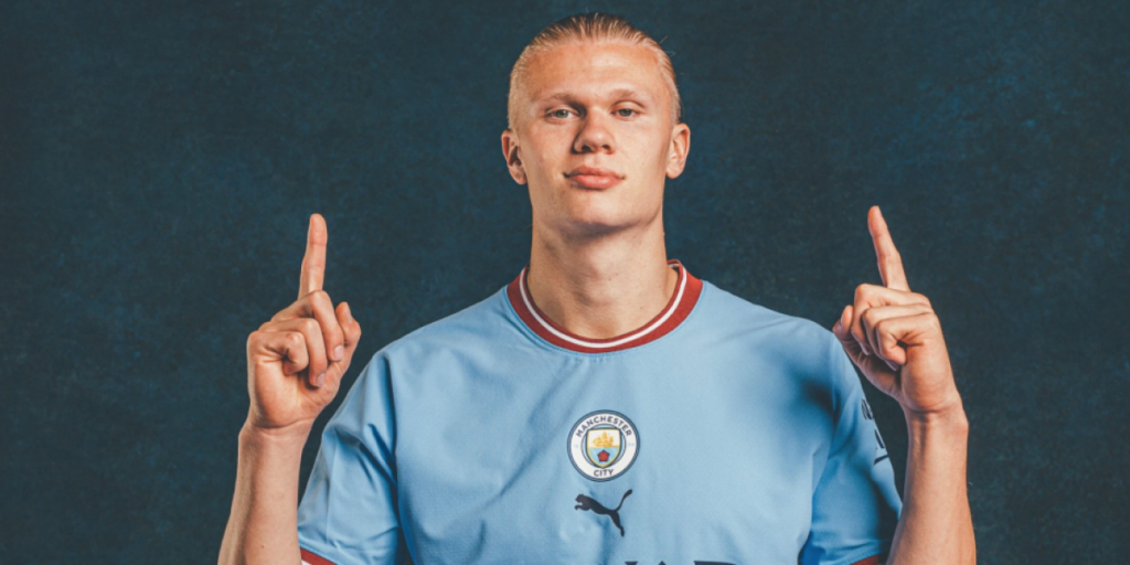 Haaland heredará en Manchester la casa de Pogba