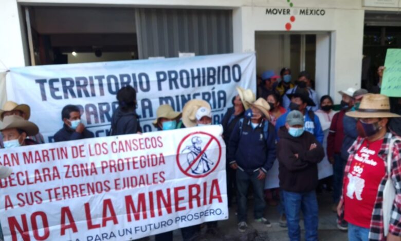 Habitantes denuncian irrupción clandestina de minera Cuzcatlán, en valles centrales de Oaxaca