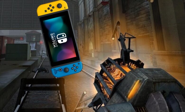 Half-Life 2 ahora se ejecuta en Switch gracias al lanzamiento del portal