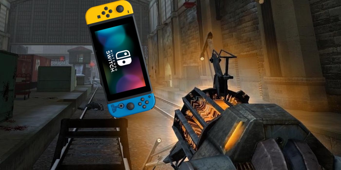 Half-Life 2 ahora se ejecuta en Switch gracias al lanzamiento del portal