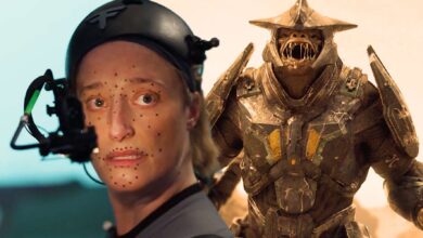 Halo Show VFX Video muestra el rendimiento de Mo-Cap de Cortana
