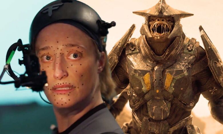 Halo Show VFX Video muestra el rendimiento de Mo-Cap de Cortana