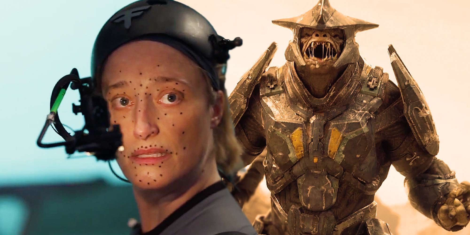 Halo Show VFX Video muestra el rendimiento de Mo-Cap de Cortana