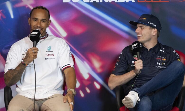 Hamilton y Verstappen, opiniones contrarias por la directiva de la FIA