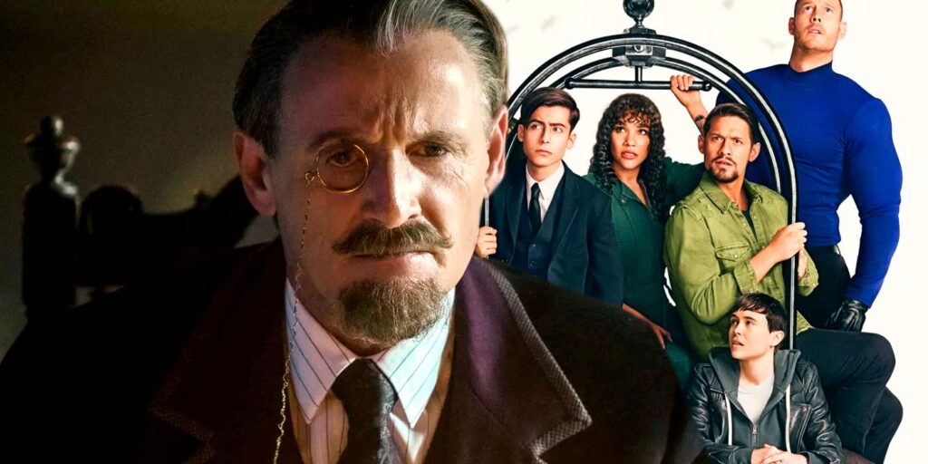 Hargreeves es la razón por la que la Academia Umbrella puede vencer a los gorriones