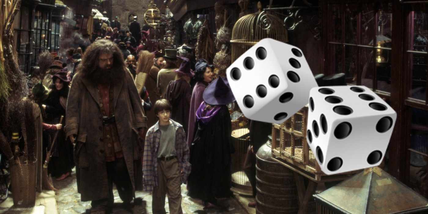 Harry Potter: el juego de dados Diagon Alley te permite salvar tiendas mágicas