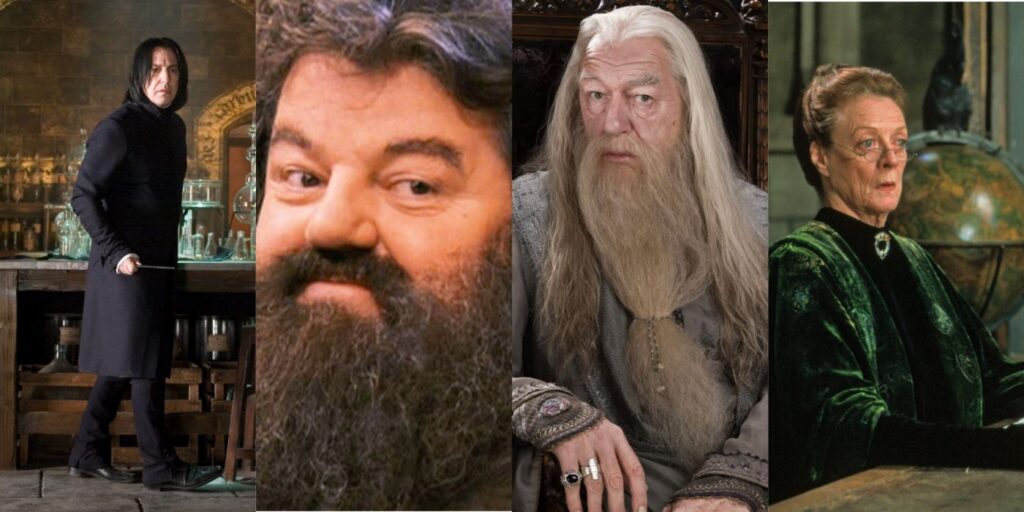 Harry Potter: una cita de cada profesor que resume perfectamente su personalidad