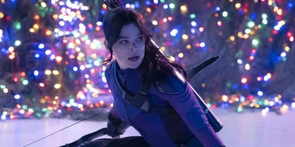 Hawkeye era casi un espectáculo oscuro de MCU en lugar de un cuento navideño festivo