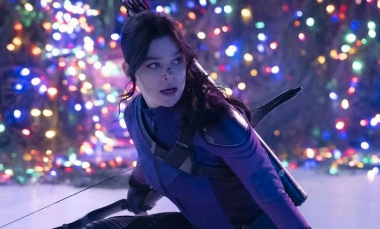 Hawkeye era casi un espectáculo oscuro de MCU en lugar de un cuento navideño festivo