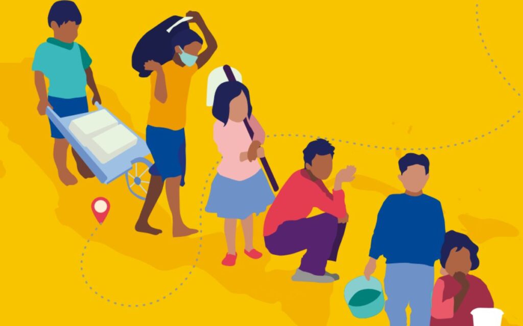 Hay 3.3 millones de casos de trabajo infantil en México y Centroamérica: OIT