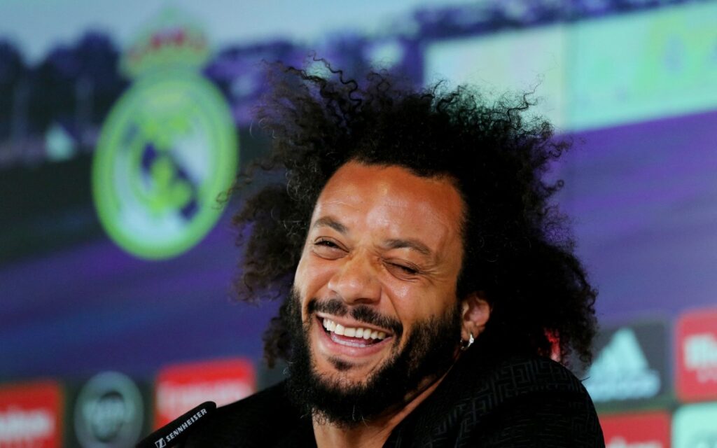 "He logrado que mis hijos vean que fui capaz de jugar en el mejor club del mundo": Marcelo Vieira | Video