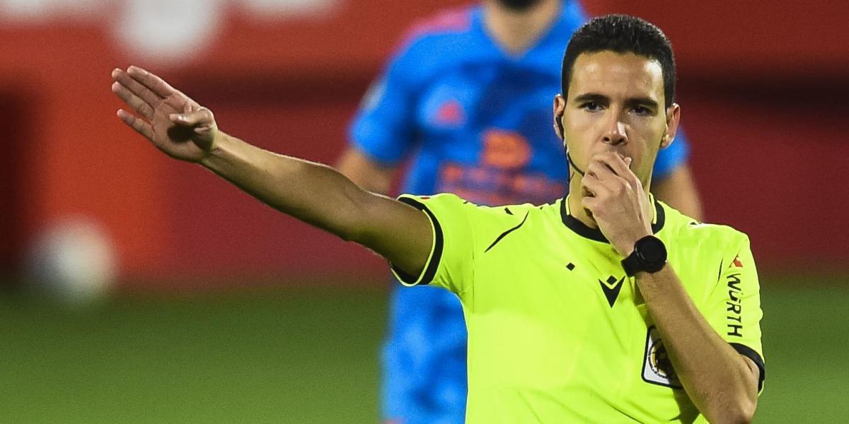 Hernández Maeso pitará el Girona-Tenerife