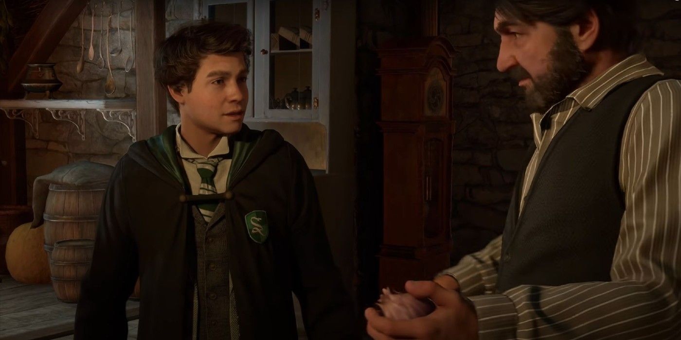 Hogwarts Legacy Dev Glitch hace que Sebastian baile como si nadie lo estuviera mirando