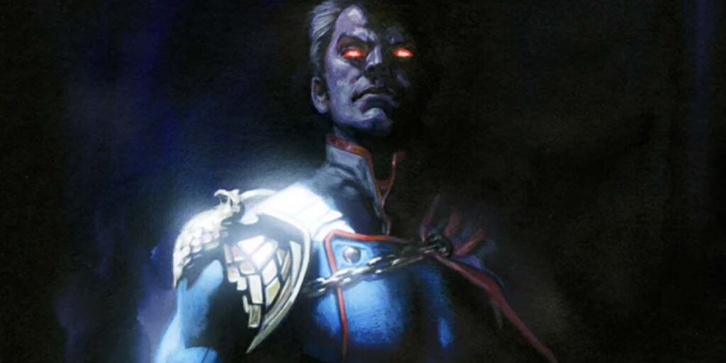 Homelander es la peor pesadilla absoluta de los chicos en el arte amenazante