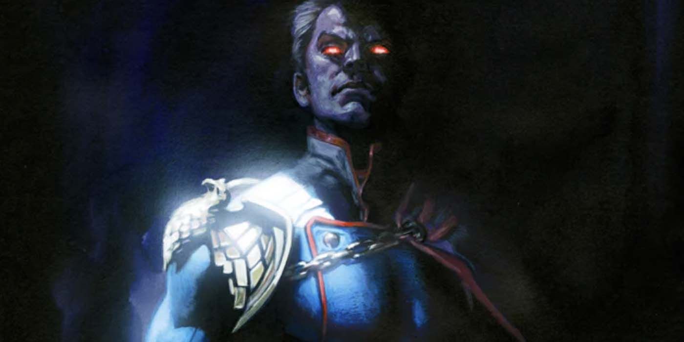 Homelander es la peor pesadilla absoluta de los chicos en el arte amenazante