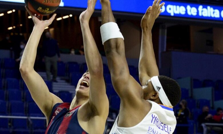 Horario y dónde ver por TV el Real Madrid - Baskonia del playoff de la Liga Endesa