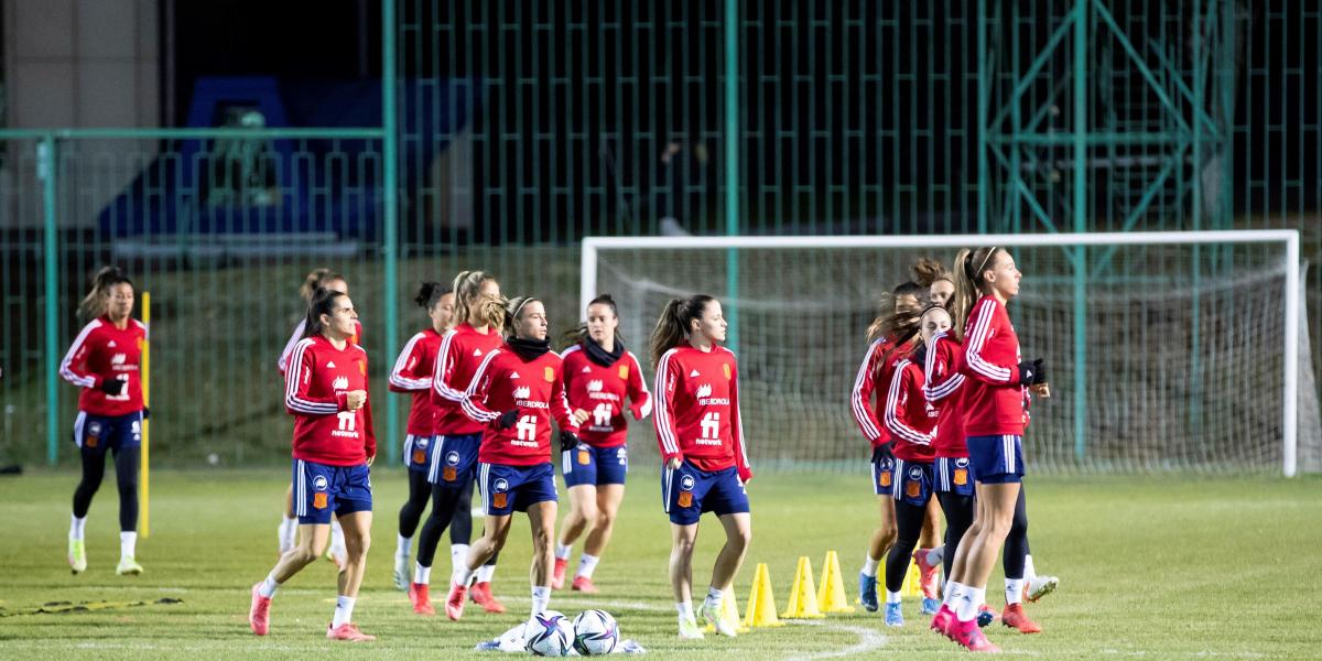 Horario y dónde ver por TV el amistoso España - Australia femenino