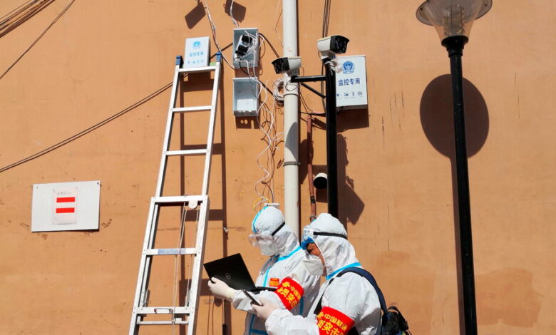 How China Is Policing the Future