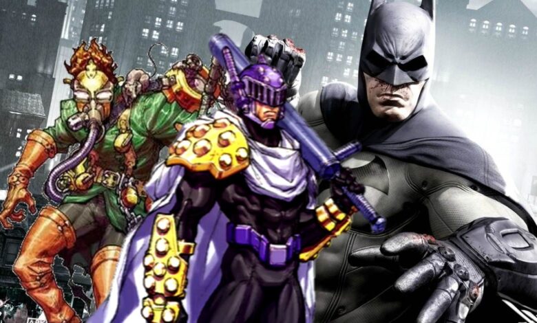 Huevos de Pascua del villano más oscuro de Batman: Arkham