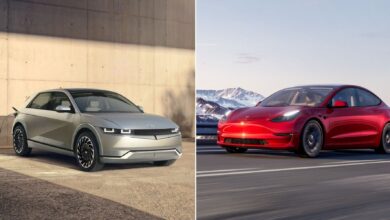 Hyundai Ioniq 5 vs.  Tesla Model 3: así es como se comparan los dos vehículos eléctricos
