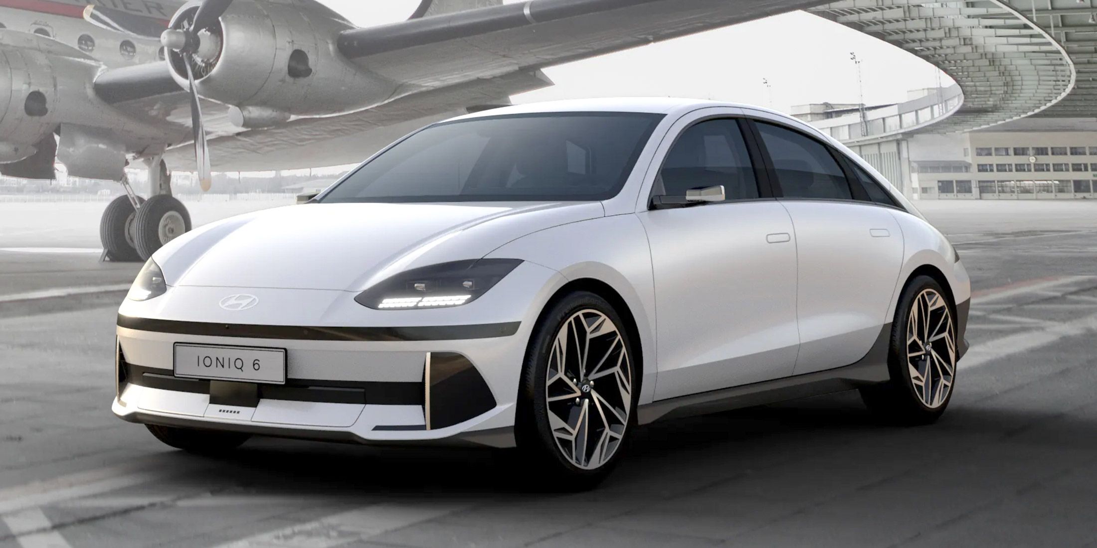 Hyundai nos da un primer vistazo al diseño aerodinámico del Ioniq 6