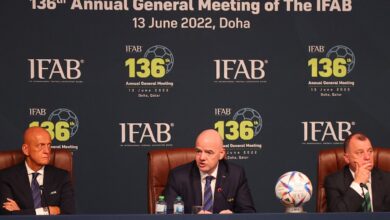 IFAB y FIFA confirman los cinco cambios de manera permanente | Tuit