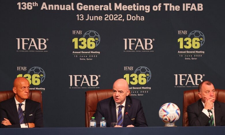 IFAB y FIFA confirman los cinco cambios de manera permanente | Tuit