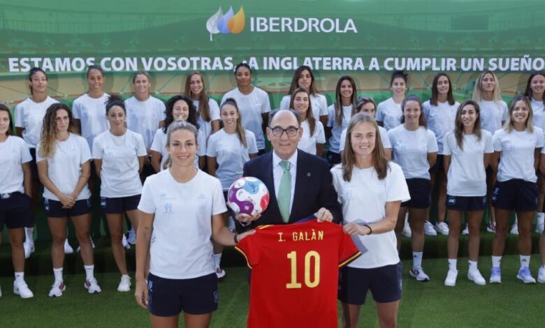 Iberdrola envía su energía a la selección