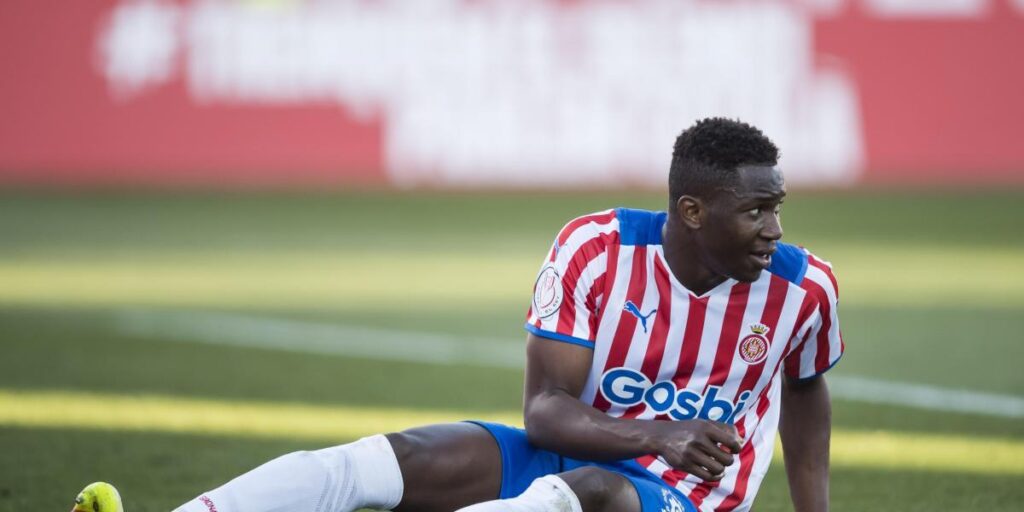 Ibrahima Kebé, cinco meses de baja