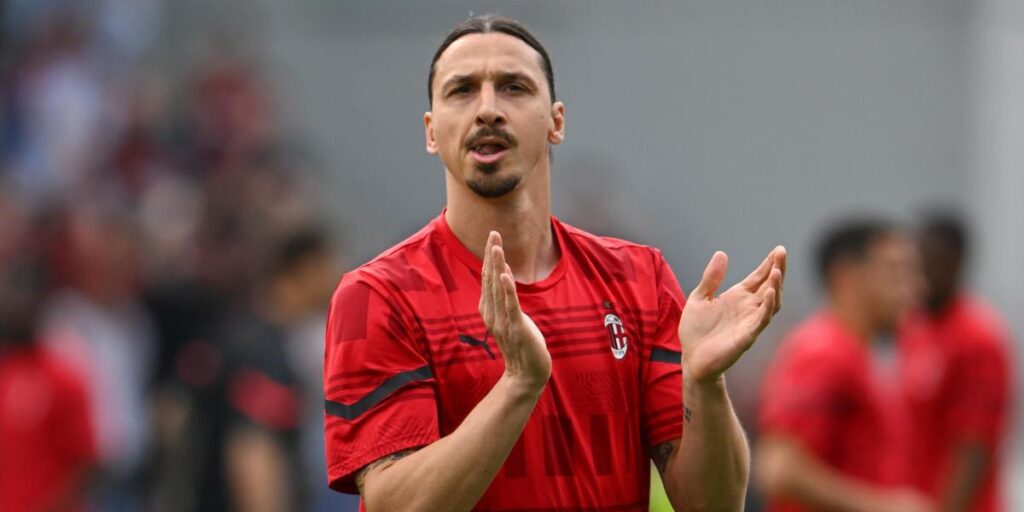 Ibrahimovic quiere seguir en el Milan