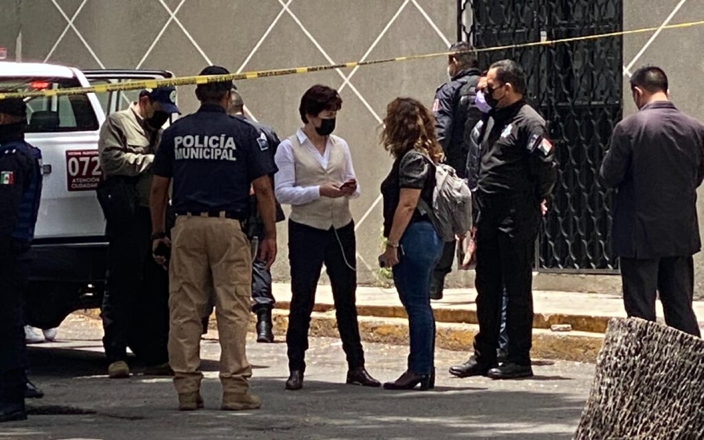 Identifican al objetivo de sicarios en puesto de vacunación de Puebla