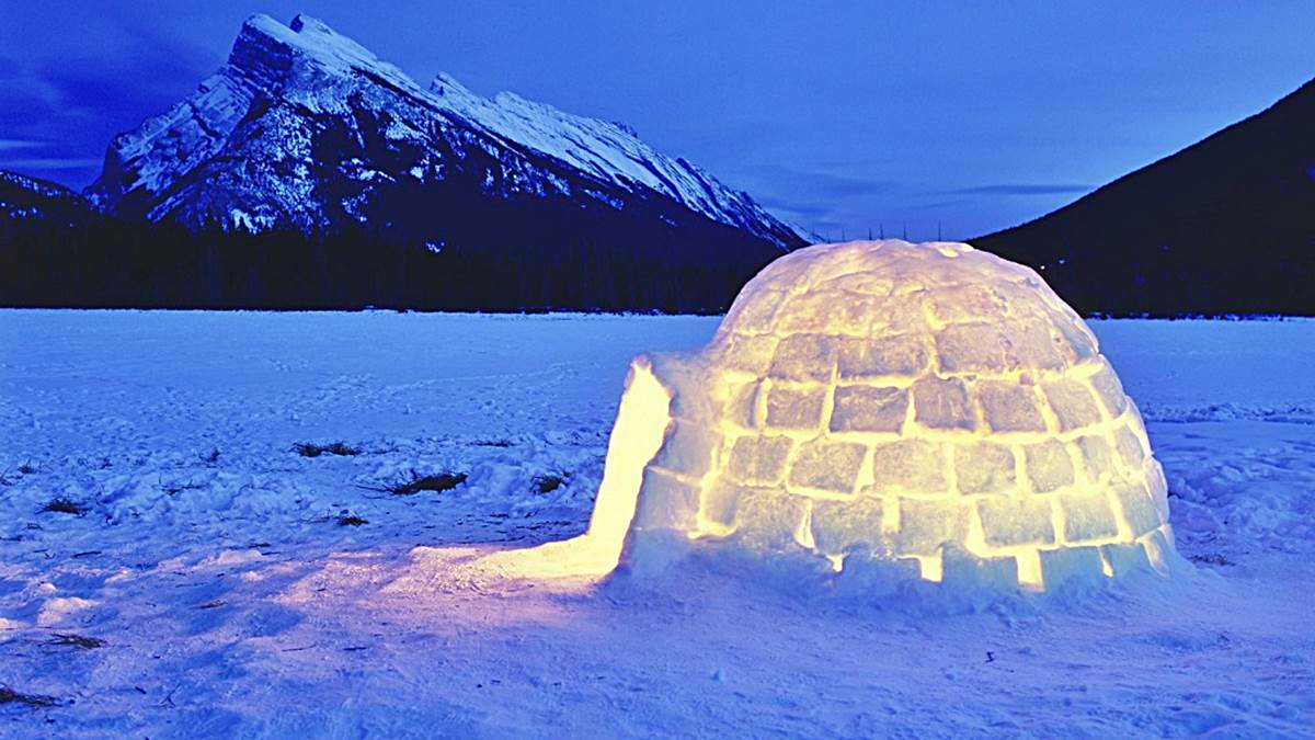Iglú: Pasos para construir uno