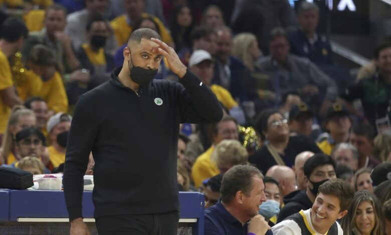 Ime Udoka elogia la "mentalidad guerrera" de los Celtics a domicilio