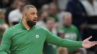 Ime Udoka: "Va a doler durante un tiempo. Probablemente nunca se vaya"