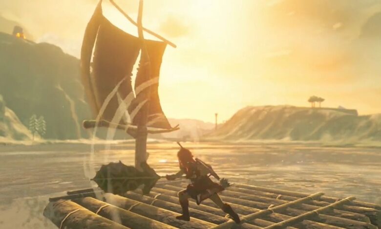 Impresionante BOTW Pixel Art captura Link en Sunset Hyrule
