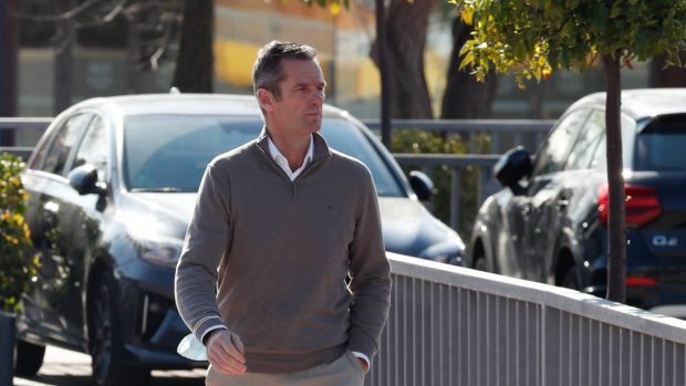 Iñaki Urdangarin paseando / Gtres