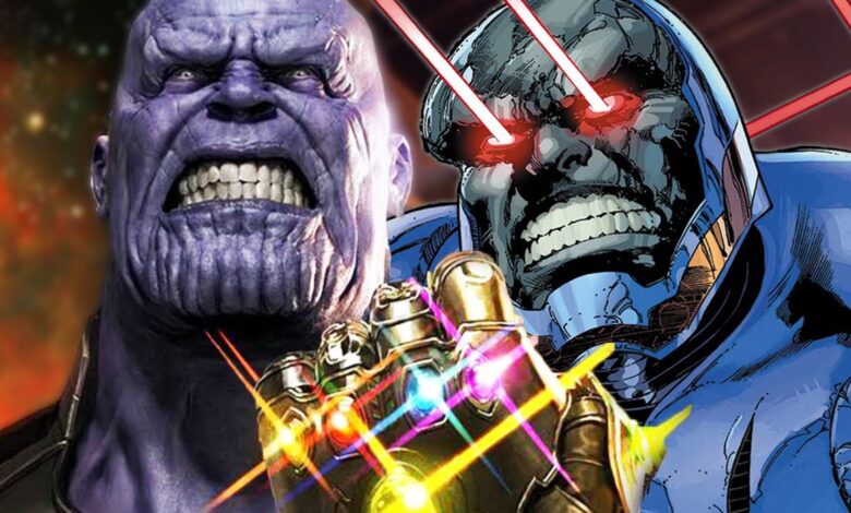 Incluso Marvel admite que Thanos está basado en un mejor villano