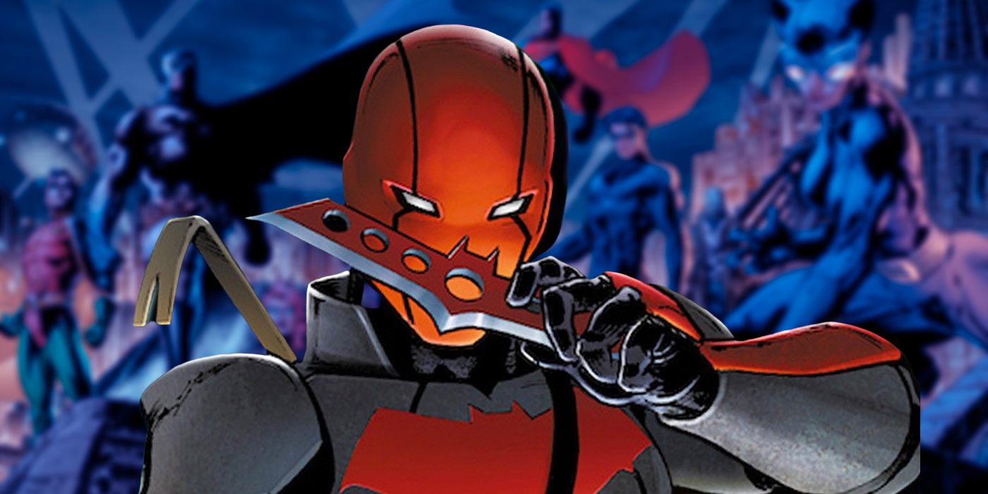 Incluso Red Hood está diciendo cómo DC sigue cambiando su personaje