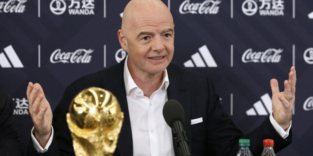 Infantino buscará su tercera y última reelección el 16 de marzo de 2023