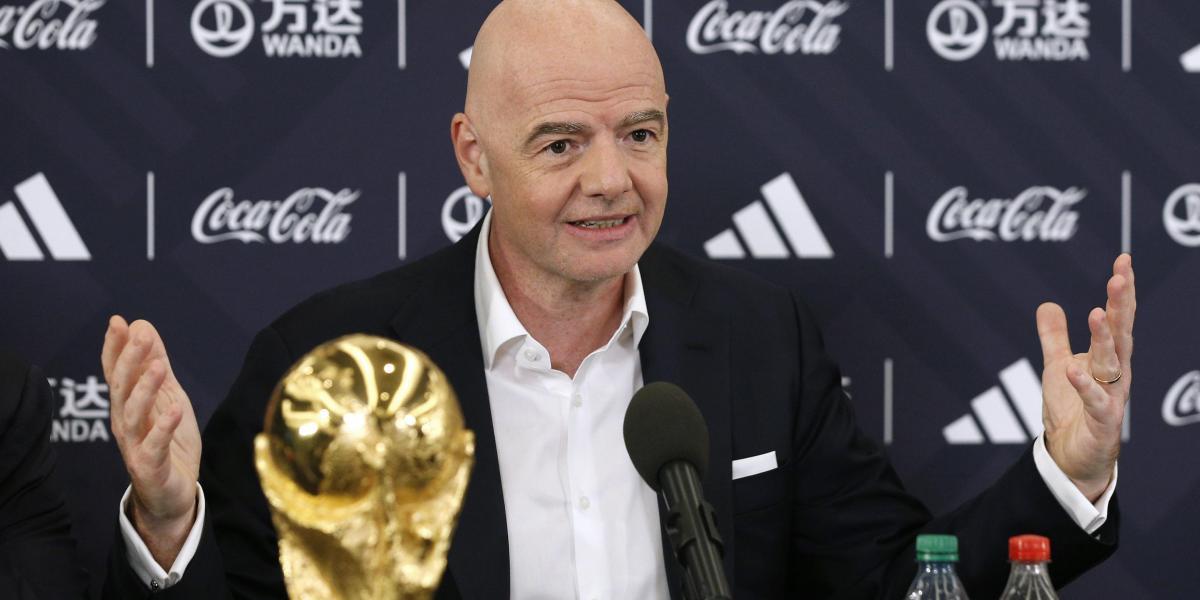 Infantino buscará su tercera y última reelección el 16 de marzo de 2023