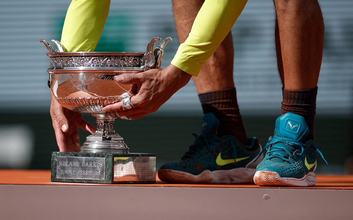 Inicia Rafael Nadal nuevo tratamiento por dolencia en su pie izquierdo | Video