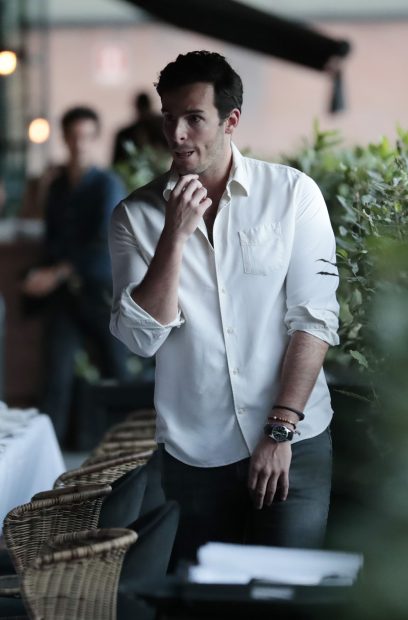 Íñigo Onieva en Madrid / Gtres