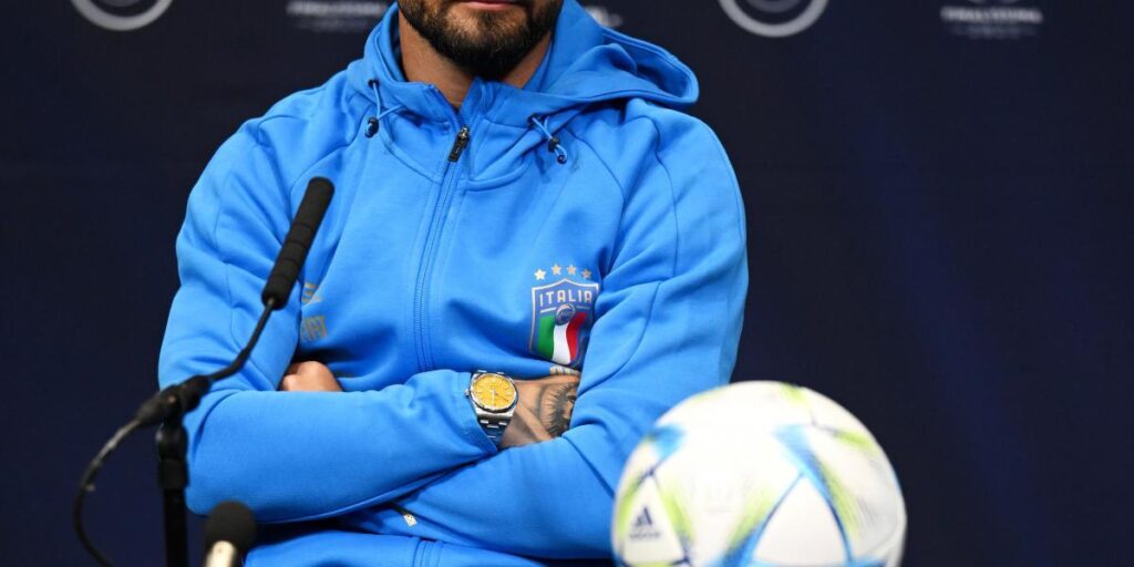 Insigne deja el Nápoles pero sigue con la 'azzurra'