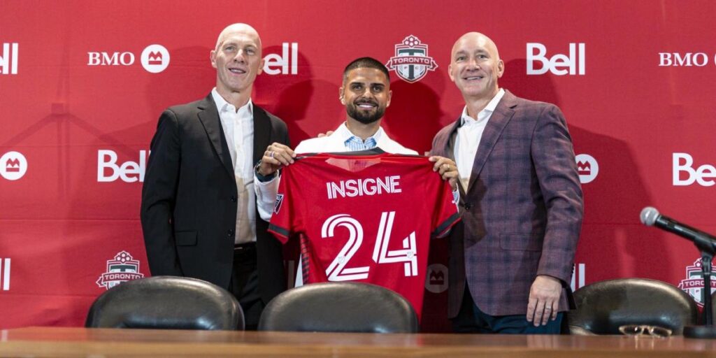 Insigne: "No elegí Toronto por dinero"